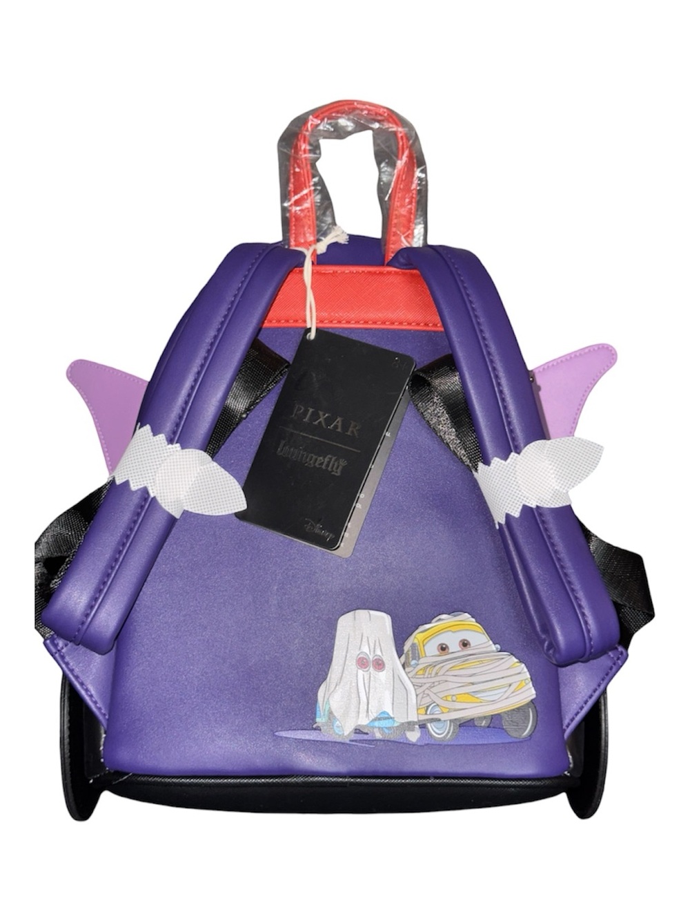 Exclusive Loungefly Halloween Vampire Mater Mini Backpack - Picture 3 of 4